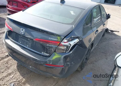 2024 Honda Civic Sport z USA, uszkodzony, nr VIN 2HGFE2F57RH533080